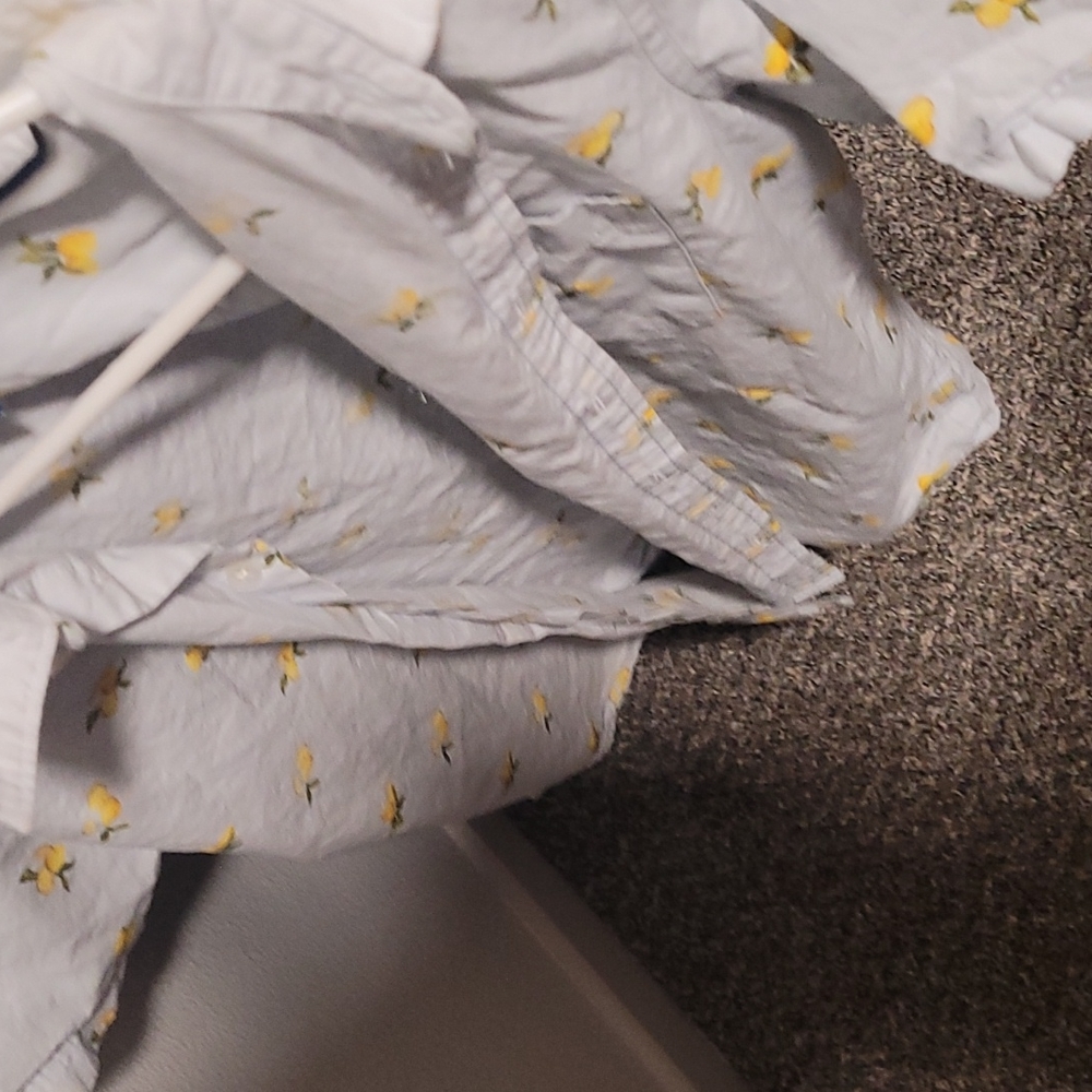 Lemon Collard Shirt